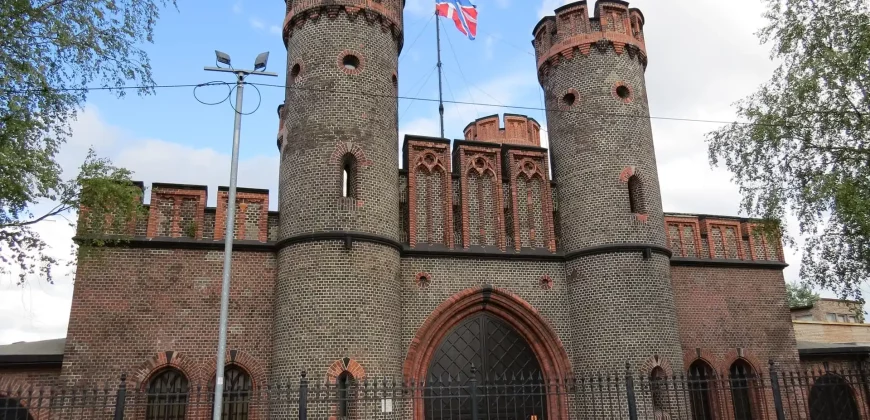 Фридрихсбургские ворота