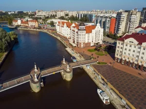 поездка в Калининградскую область