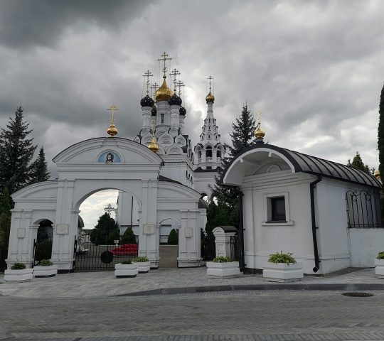Храм в Багратионовске