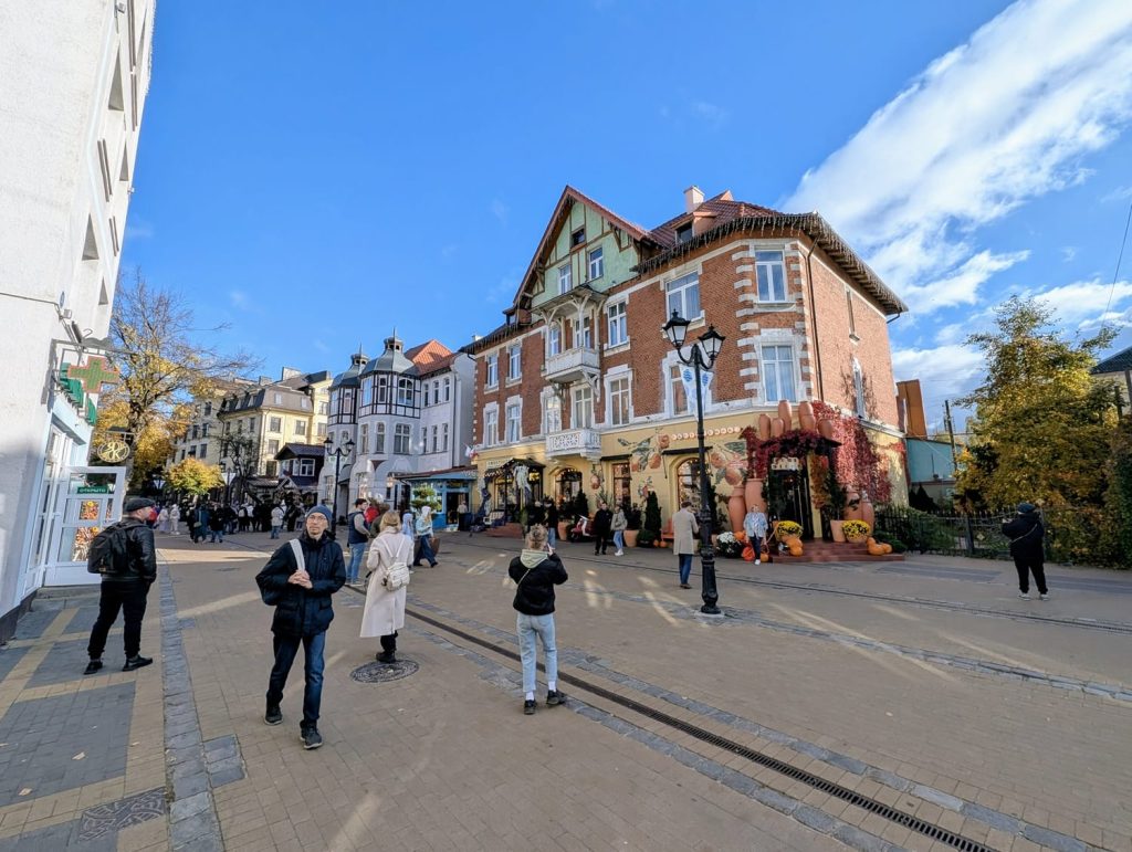 Осень в Зеленоградске