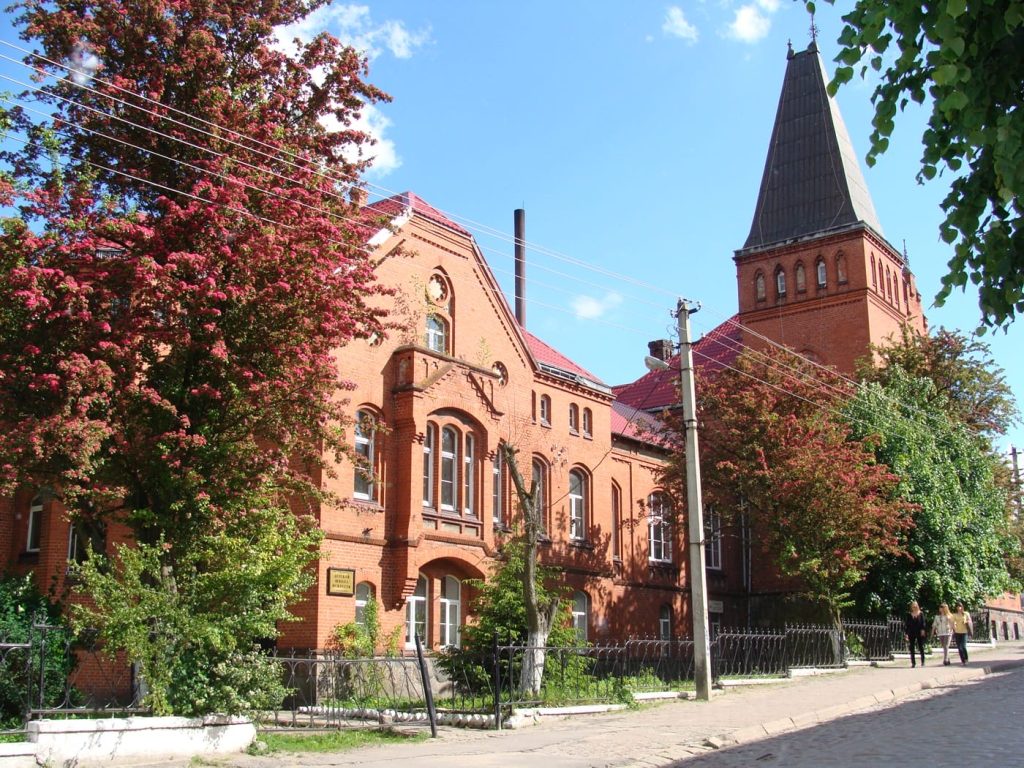 Весна в Багратионовске
